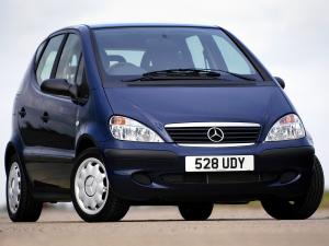 Mercedes-Benz A160 CDI 2000 года (UK)